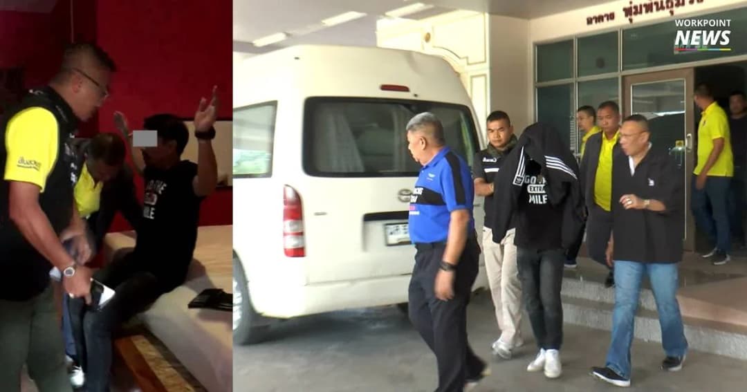 คุมตัวนายนัน มือจับลิขสิทธิ์ ไว้ที่ห้องขัง สภ.สารคาม ตร.ยังไม่ให้ประกัน