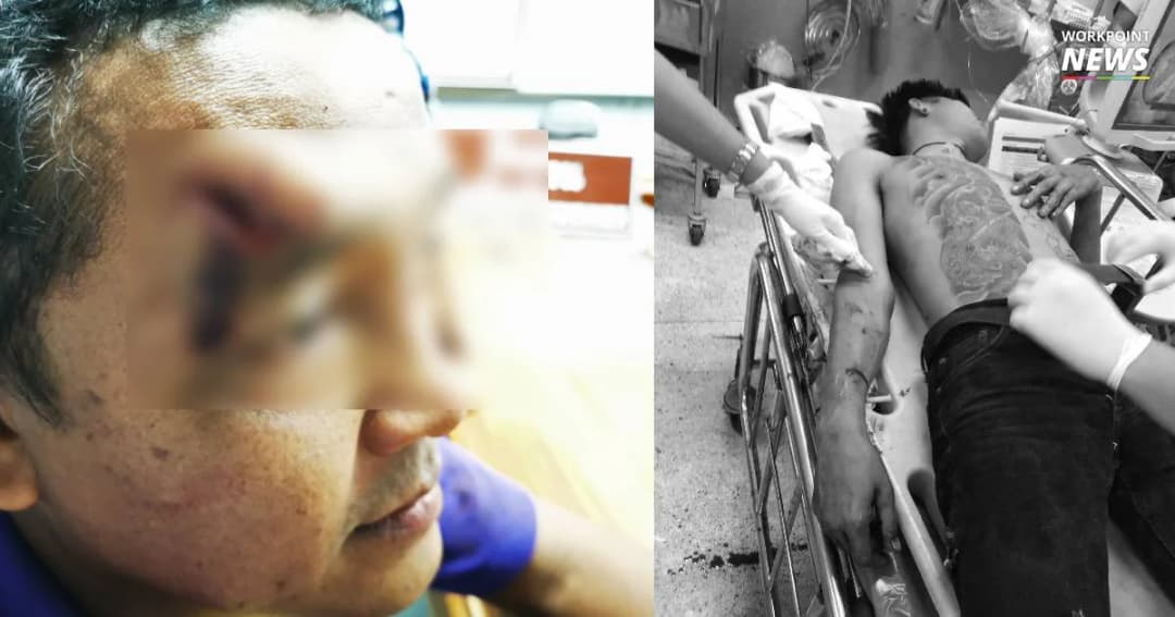 ญาติเจ้าบ่าว-เจ้าสาว มีเรื่องกลางงานแต่ง ถึงขั้นถอดรองเท้าตบหน้า ชักปืนยิงกัน