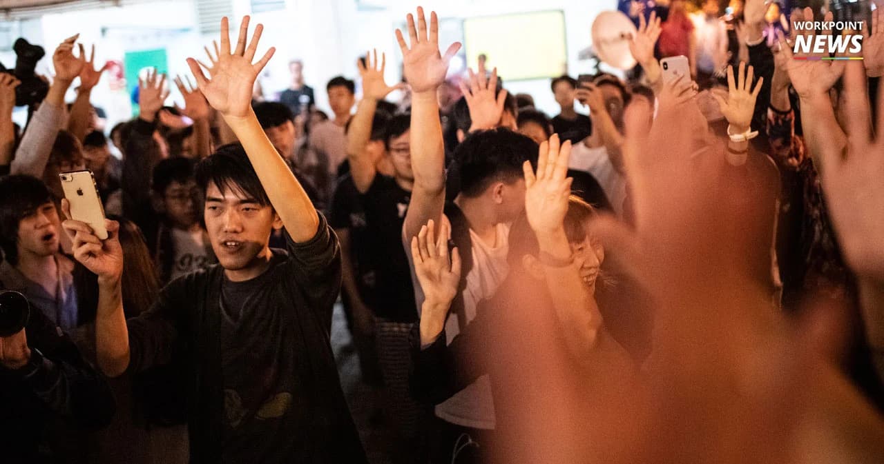 เลือกตั้งฮ่องกง: ผลเบื้องต้นชี้ พรรคหนุนประชาธิปไตยชนะแลนด์สไลด์