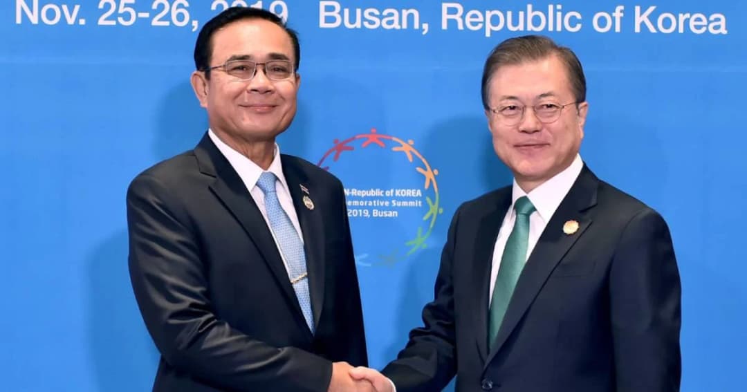 ไทย-เกาหลีใต้ ทำ MOU 3 ฉบับขับเคลื่อนนวัตกรรมและดิจิทัล