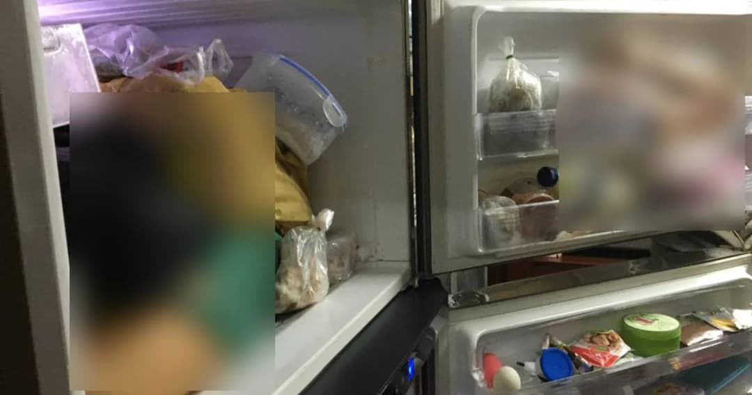 ลูกป่วยซึมเศร้าฆ่าแม่หั่นชิ้นส่วนยัดตู้เย็น ก่อนคว้าปืนยิงตัวเองสาหัส