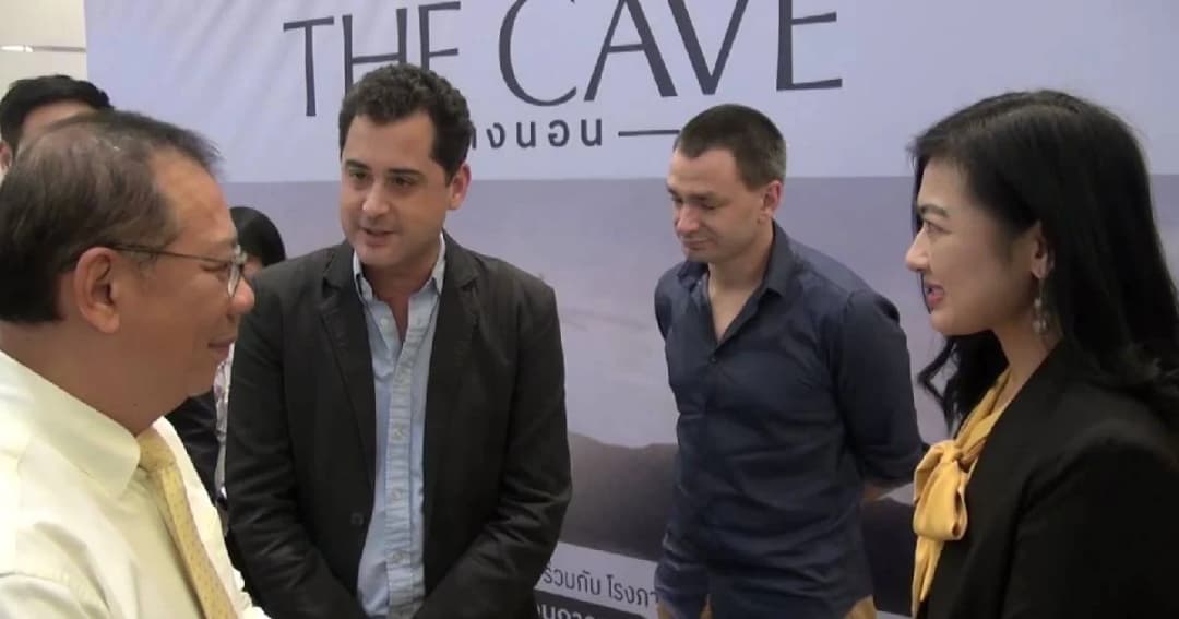 ผู้ว่าฯ หมูป่า ติงภาพยนตร์TheCaveนางนอน-ผู้กำกับฯโพสต์สวน คำพูดคนดูแค่ 3 นาที