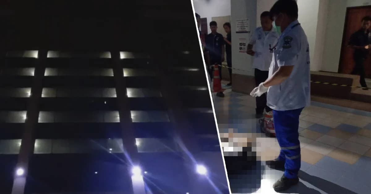 สลด! หนุ่มป่วยซึมเศร้า ดิ่งคอนโดหรูชั้น 22 ดับ
