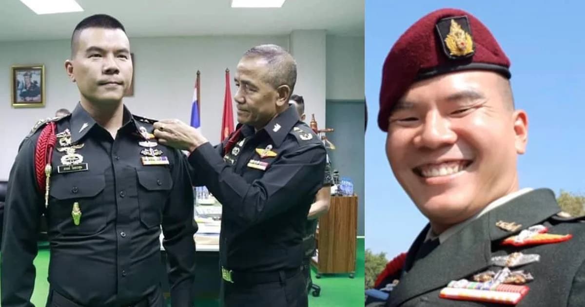 อีกหนึ่งฮีโร่ถ้ำหลวง “หมอภาคย์” เลื่อนยศเป็นพันเอก