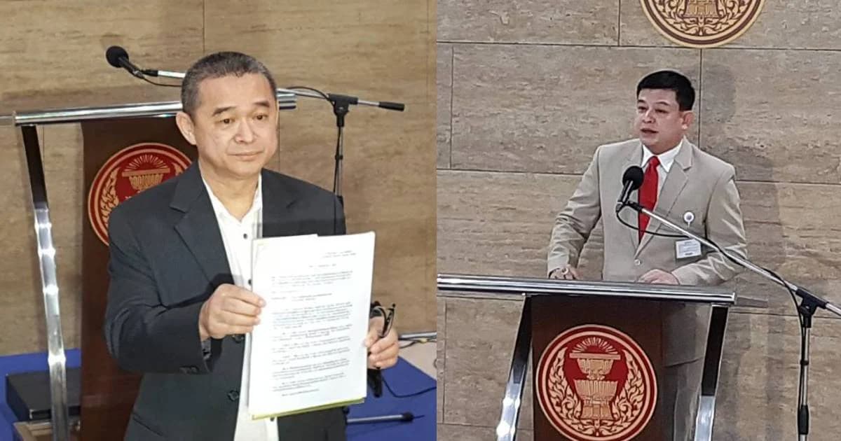 “เรืองไกร” ยื่นป.ป.ช.สอบที่ดิน “สิระ” ราคาผิดปกติ-เจ้าตัวแจงพิมพ์ตัวเลขผิด