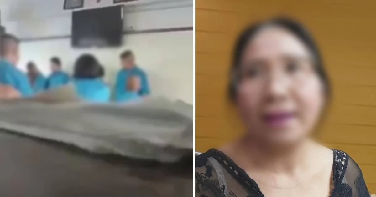 ครูสาวตบหน้านักเรียนยอมรับผิด อ้างตบเพราะรักเเละหวังดีไม่อยากให้สอบตก