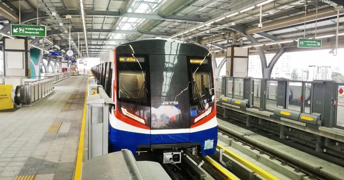 4 ธ.ค.นี้เตรียมเปิดเดินรถไฟฟ้าสายสีเขียวถึงสถานี ม.เกษตรฯ พร้อมทดลองให้นั่งฟรี