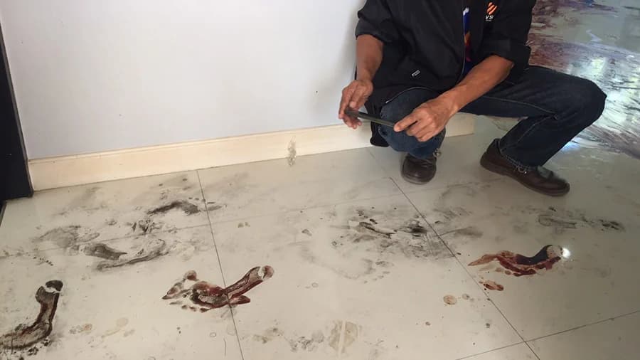 รู้ตัวแล้ว! คนร้ายฆ่าโหด 2 ครูเมืองระยองพบหลักฐานกล้องวงจรปิดหมู่บ้าน