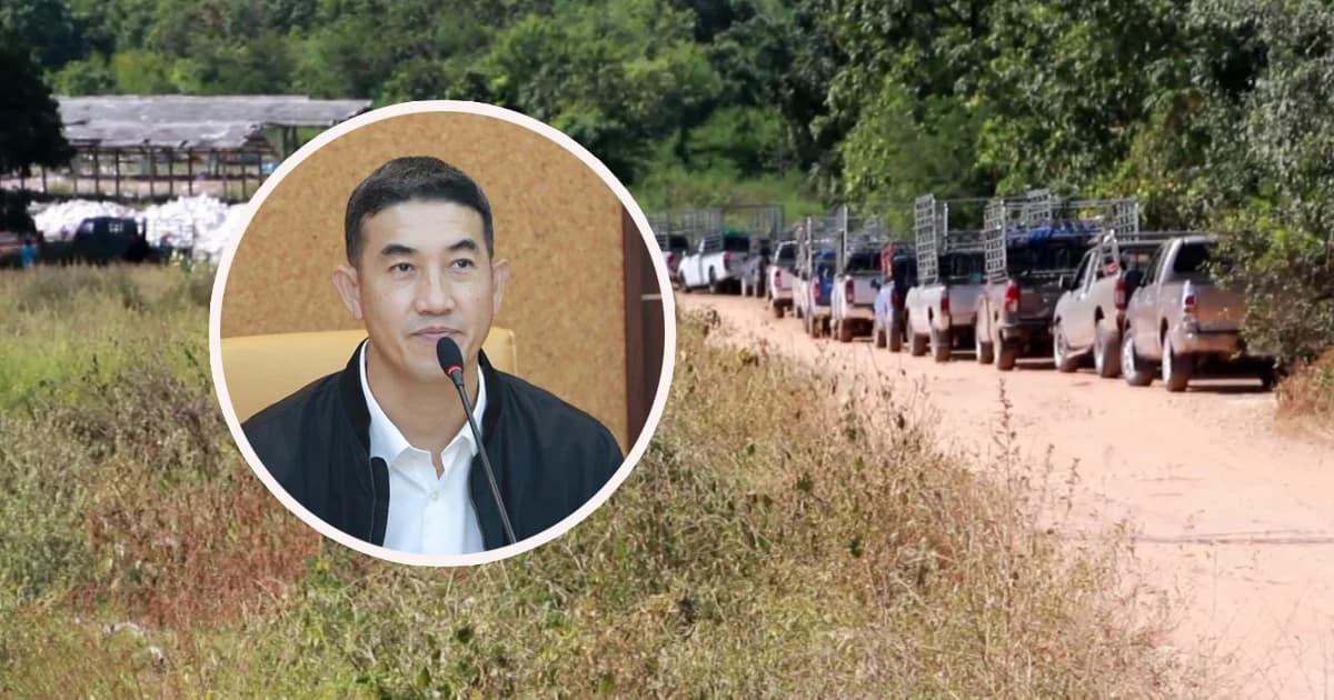 ผลรังวัดที่ดินปารีณารอบ 2 พบรุกป่า 46.1 ไร่-ป่าไม้เข้าแจ้งความ 2 ธ.ค.