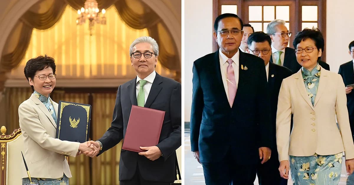 บิ๊กตู่ ให้กำลังใจผู้นำฮ่องกงแก้ไขสถานการณ์ได้อย่างสันติวิธี