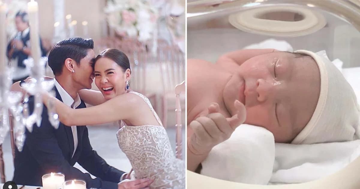 คลอดแล้ว! เจนี่ เผยโฉมลูกสาวคนเเรก “น้องโนลา”