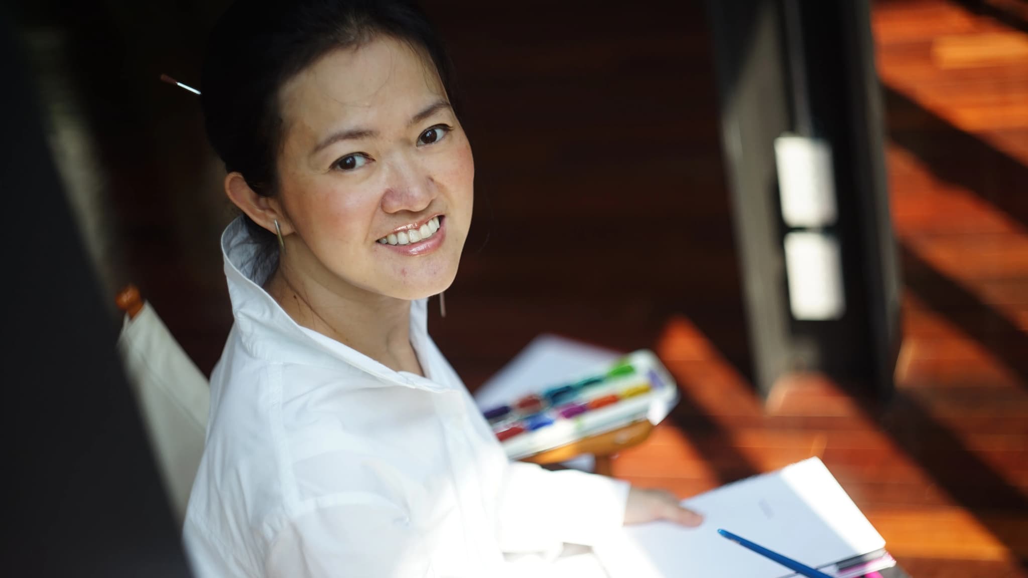 บำบัดเมือง บำรุงใจ แก้โรคซึมเศร้าด้วยศิลปะบำบัดกับ กชกร วรอาคม