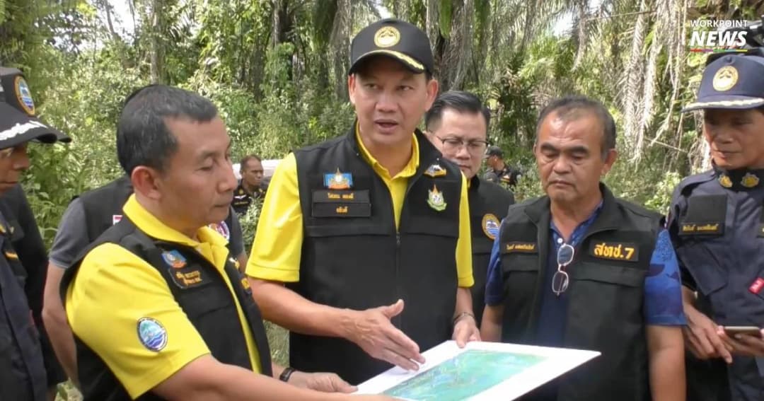 ยึดคืนที่นายทุน บุกรุกป่าปลูกปาล์มกว่า 10 ปี แต่ยังไม่ได้ตัวผู้กระทำผิด