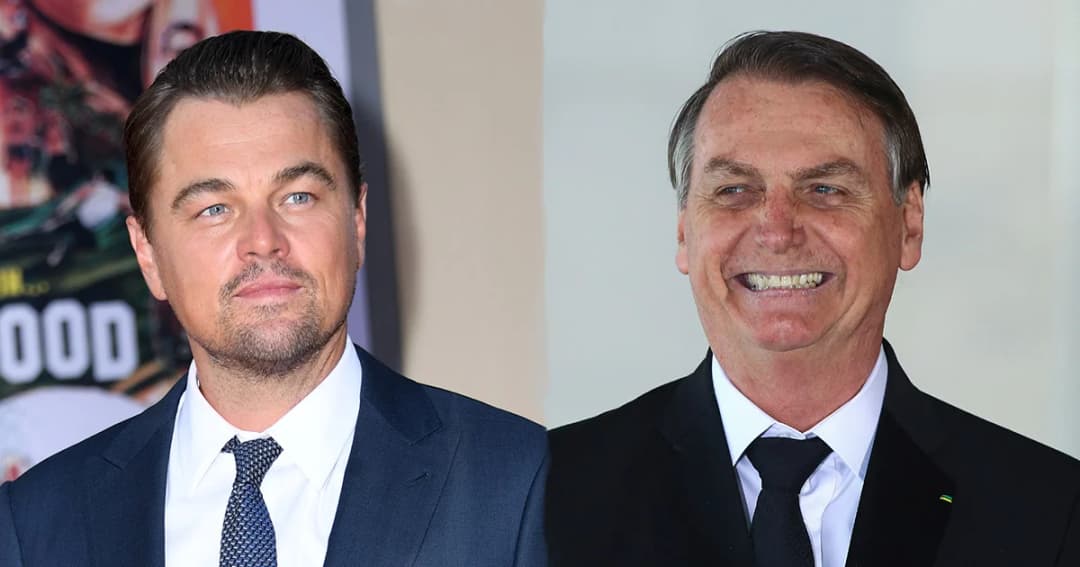 ผู้นำบราซิลชี้ ลีโอนาร์โด ดิคาปริโอ บริจาคเงินสนับสนุนการลักลอบเผาป่า