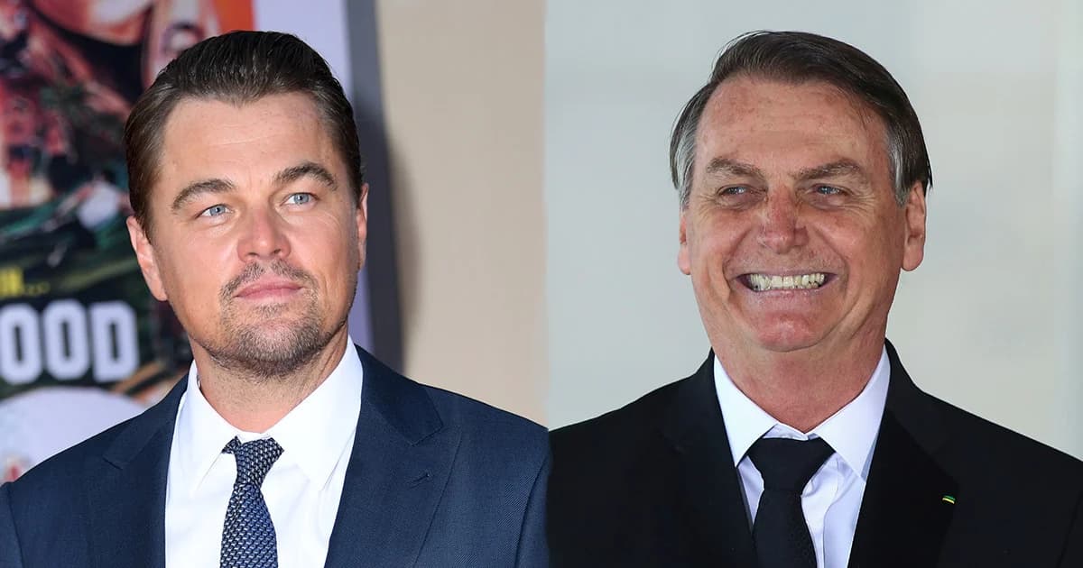 ผู้นำบราซิลชี้ ลีโอนาร์โด ดิคาปริโอ บริจาคเงินสนับสนุนการลักลอบเผาป่า