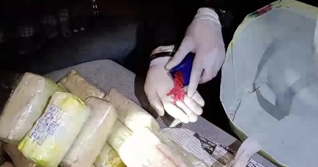 ทหาร ฉก.จับเครือข่ายบ้าระนอง-ตรัง ยึดยาบ้านับแสนเม็ด