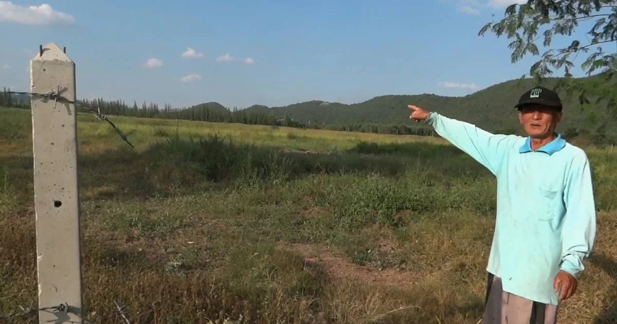 ชาวบ้านสวนผึ้ง ร้องสื่อพ่อ “ปารีณา” ล้อมรั้วล้ำที่ 30 ไร่ ยื่นร้องทุกข์แล้วเรื่องเงียบ