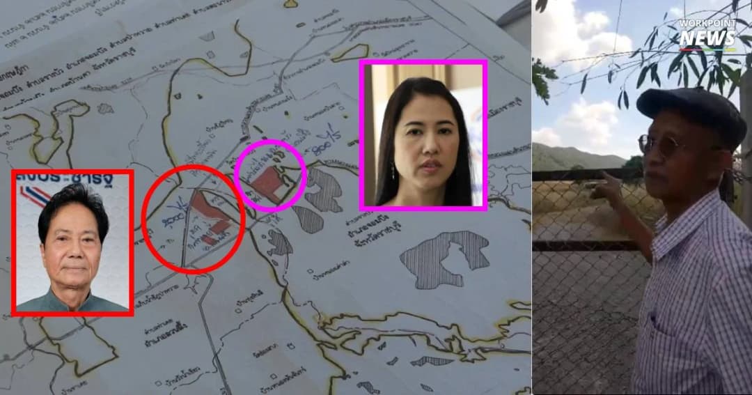 “วีระ” แจ้งความพ่อ “ปารีณา” รุกป่าอีกฝั่งเขากว่าพันไร่ไว้เลี้ยงวัว