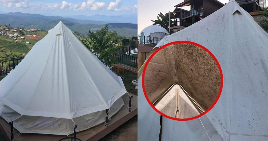 ม่อนสายลมยืดอกรับ “เต็นท์ขึ้นราจริง” หลังสาวรีวิวแฉ