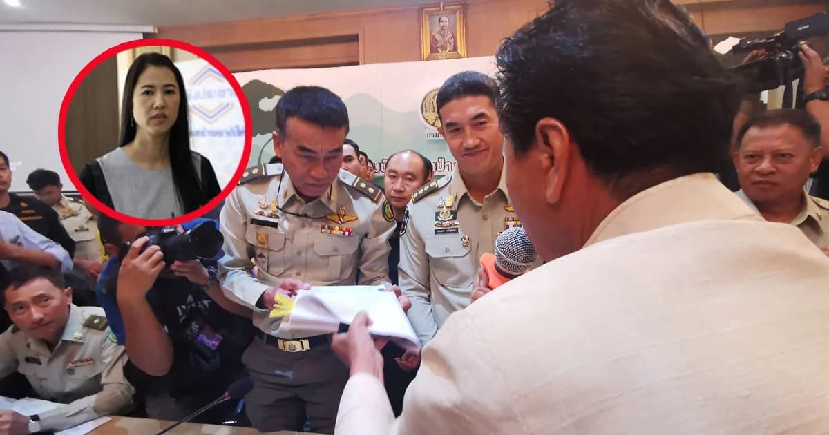 ป่าไม้แจ้งความจับปารีณารุกป่า 46 ไร่ “พ่อเอ๋” เตือนลูกอย่าฟ้องอธิบดีกรมป่าไม้