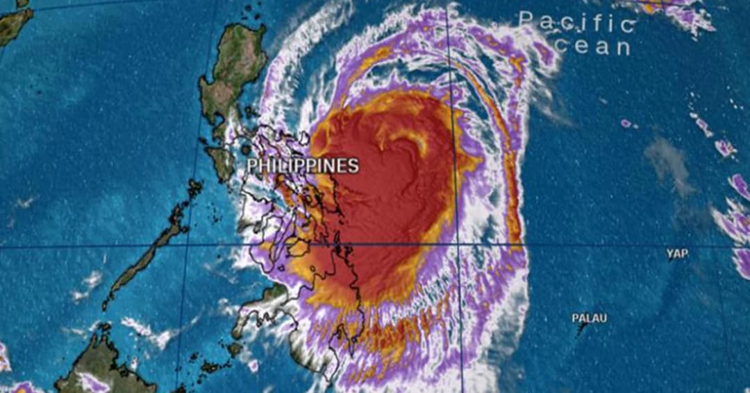 ฟิลิปปินส์อพยพประชาชนนับหมื่น รับมือพายุไต้ฝุ่นคัมมูริ