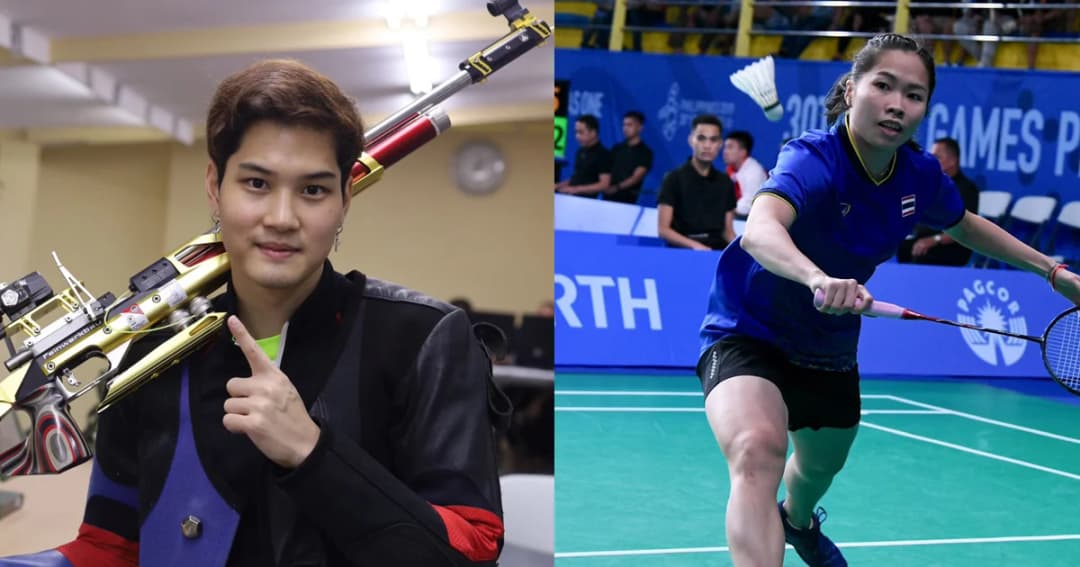 ใจถึงใจ “เมย์” เข้าชิงขนไก่ “อัส” ลั่นไกคว้าทองซีเกมส์ 2019