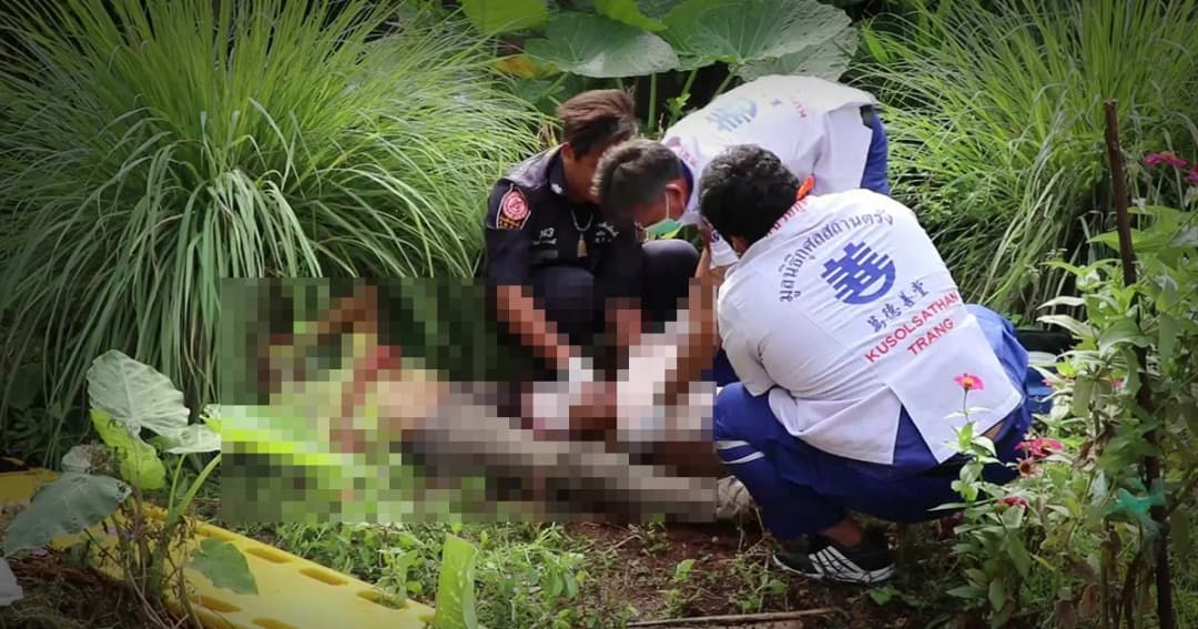 ผู้ต้องหายาบ้าหลบหนี-แย่งปืน ตร. สุดท้ายลั่นโดนขาตัวเองบาดเจ็บ