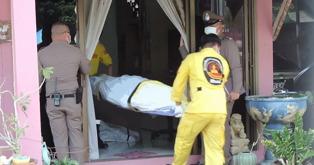 รู้ตัวคนร้ายเอี่ยวฆ่าสยองยกครัวพ่อ-แม่-ลูก เมืองเชียงรายที่แท้แฟนลูกสาวผู้ตาย