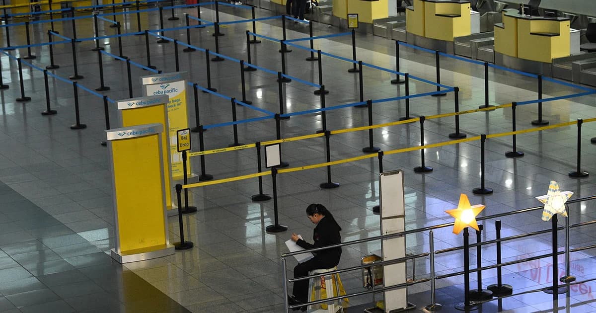 พิษไต้ฝุ่น “คัมมูริ” การบินไทยยกเลิก 4 เที่ยวบินไปกลับ กทม.-มะนิลา