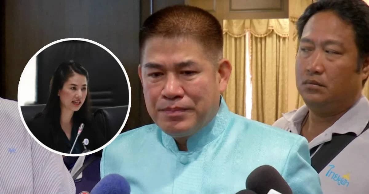 “ธรรมนัส” ยืนยันรัฐบาลไม่อุ้ม “ปารีณา” หลังถูกแจ้งข้อหารุกป่า