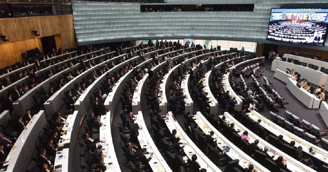 สภามีมติผ่านงบกลางปี 2563 วาระ 2 กว่า 518,770 ล้านบาท