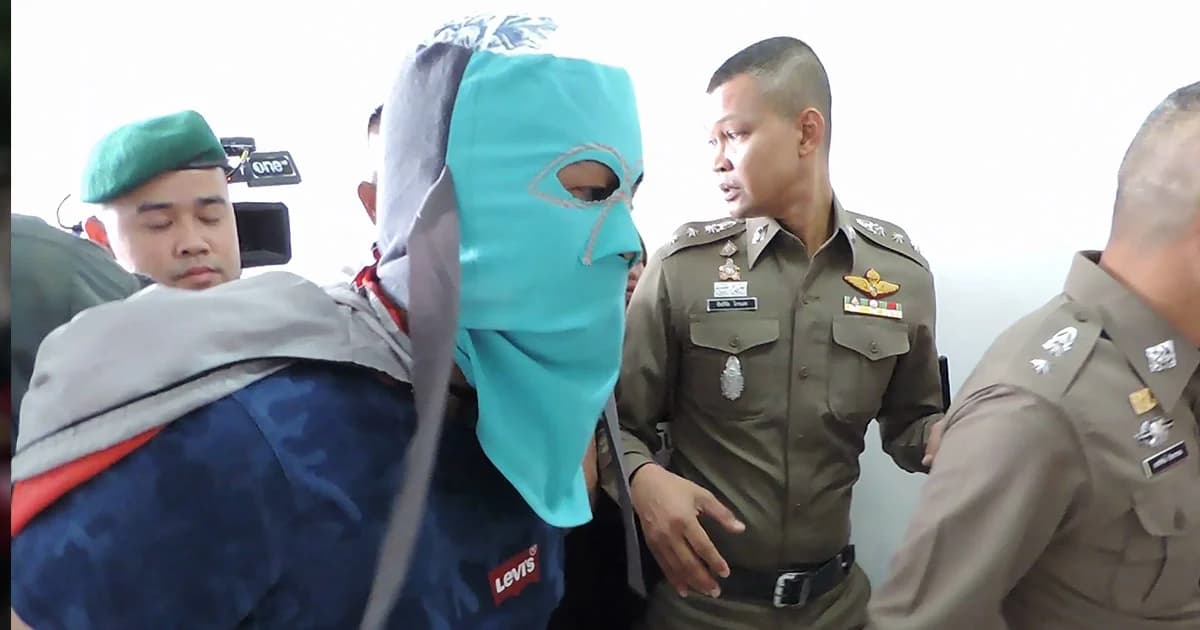 มือฆ่า 3 ศพสารภาพสิ้นทำเพราะหึงหวง ตำรวจแจ้ง 4 ข้อหา