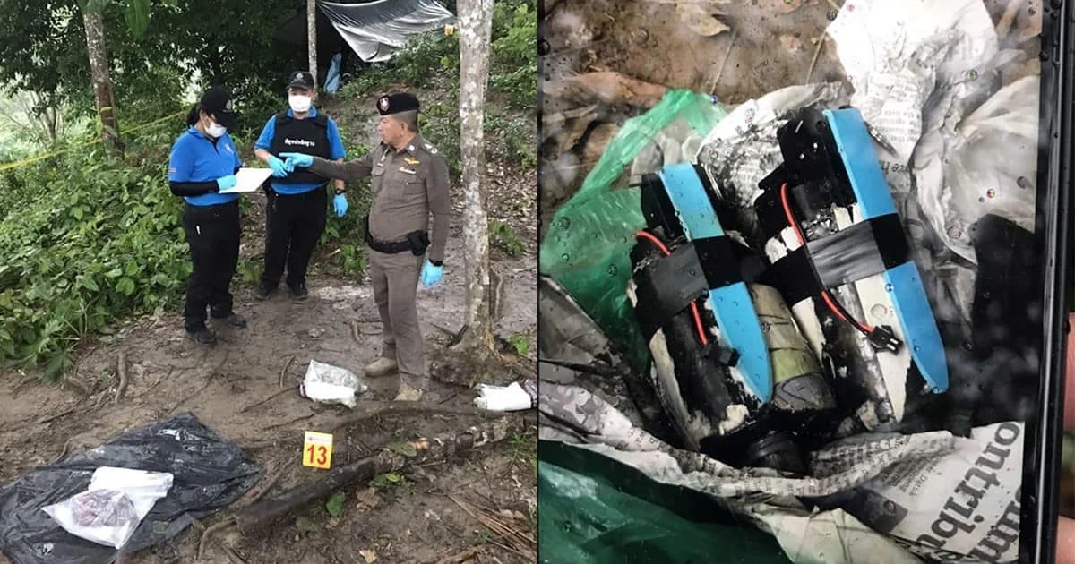 ทลายแหล่งกบดานโจรใต้ เทือกเขาตะโล๊ะสโตร์ จ.ยะลา ปะทะไร้เจ็บคนร้ายหนีไปได้ 2 ราย