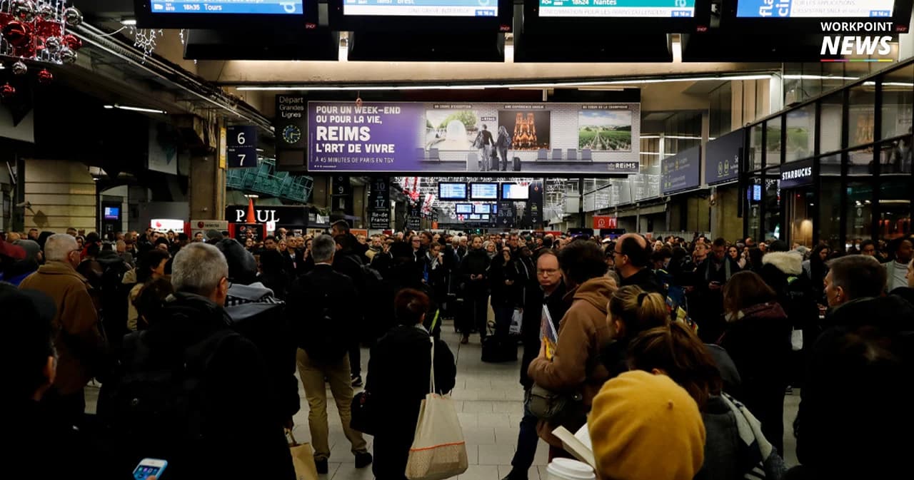 ฝรั่งเศสนัดหยุดงานประท้วงใหญ่วันนี้ สถานทูตฯเตือนคนไทยติดตามข่าวใกล้ชิด