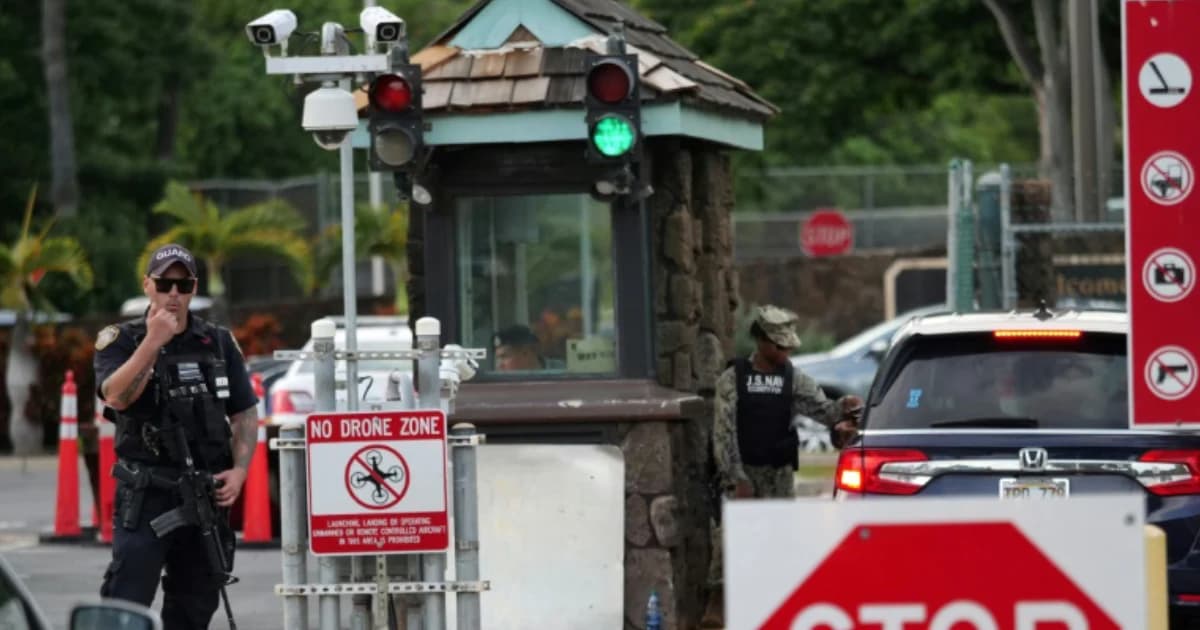 เกิดเหตุกราดยิงในเพิร์ล ฮาร์เบอร์ มีผู้เสียชีวิต 2 ราย