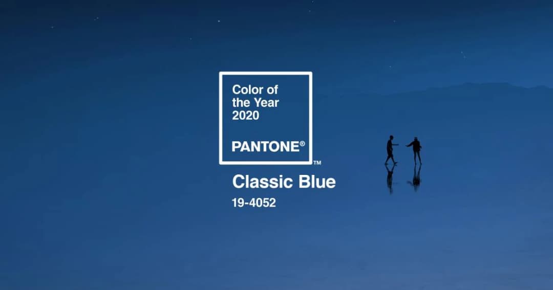 Pantone เลือก Classic Blue เป็นสีแห่งปี 2020