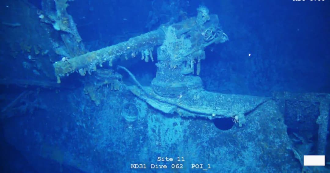 นักโบราณคดีค้นพบซากเรือชานฮอร์สท์ ของเยอรมันใกล้หมู่เกาะฟอล์กแลนด์