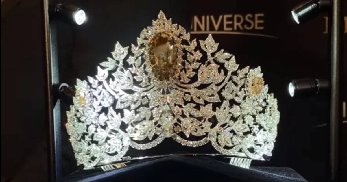 เปิดตัวมงกุฎ Miss Universe 2019 มูลค่า 150 ล้านบาท