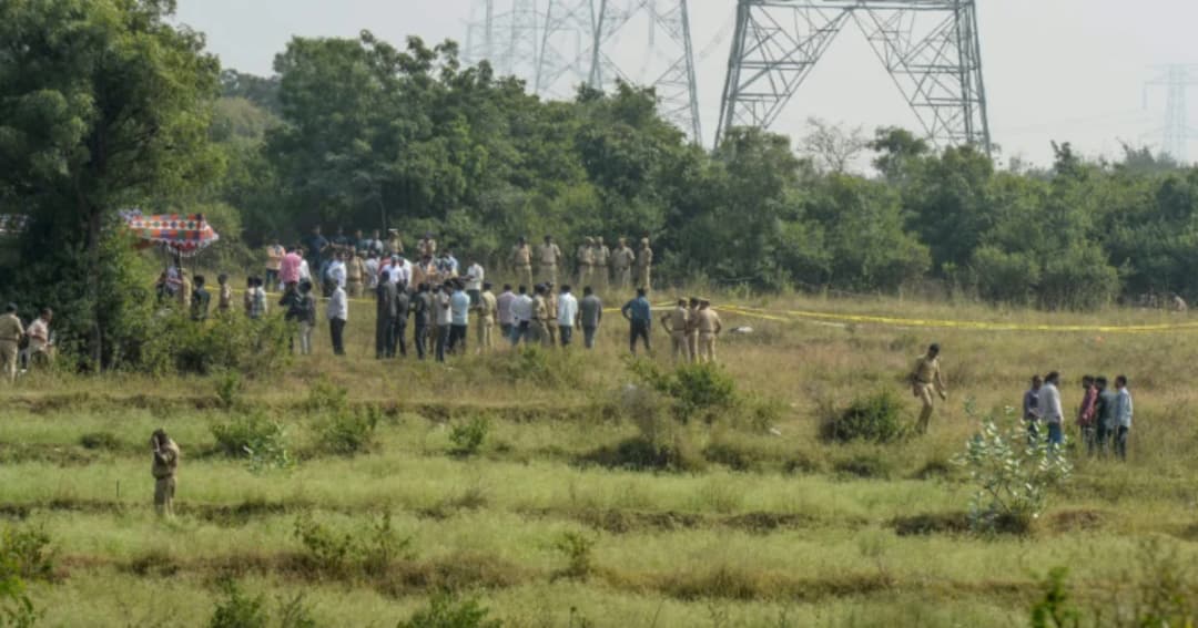 ตร.อินเดียวิสามัญคนร้ายฆ่าข่มขืน หลังพยายามหลบหนีระหว่างทำแผน