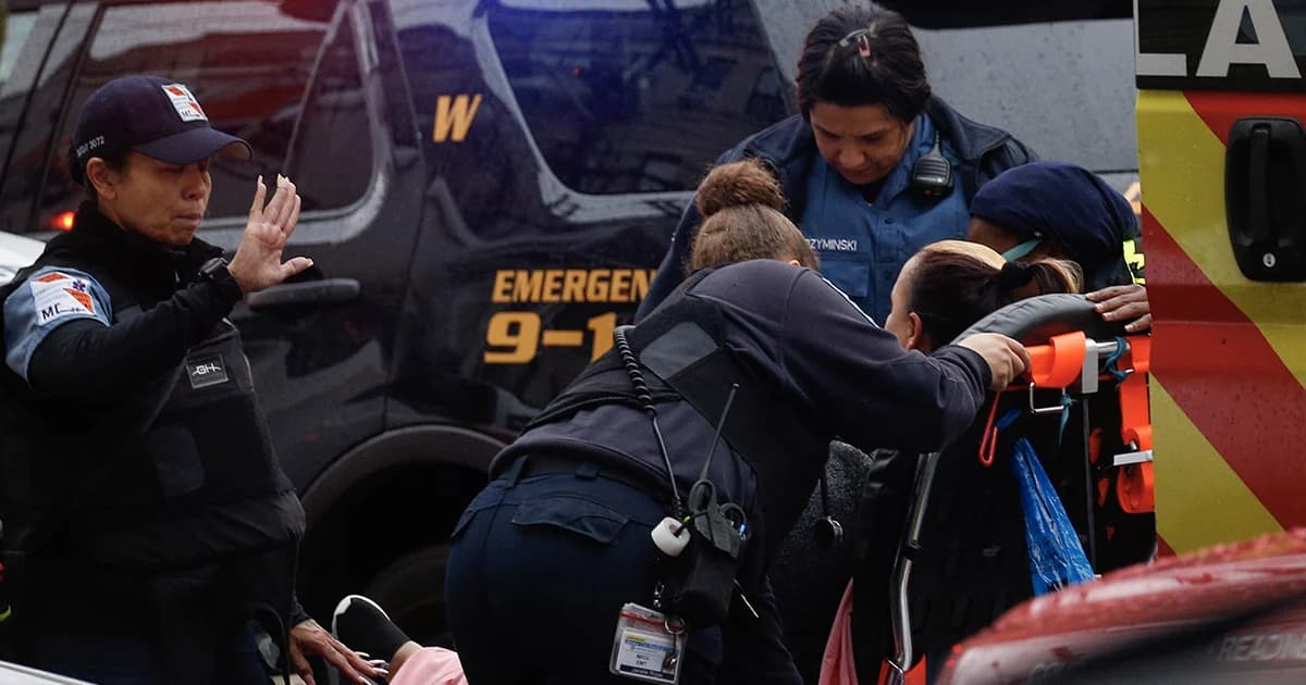 ตำรวจปะทะคนร้ายรัฐนิวเจอร์ซีย์ สหรัฐอเมริกา มีรายงานผู้เสียชีวิต 6 ราย