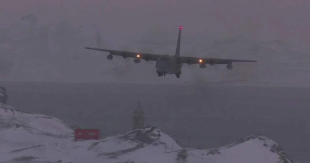 เร่งค้นหา! 38 ชีวิตบนเครื่องบินกองทัพชิลี หลังหายสาบสูญระหว่างทางไปขั้วโลกใต้