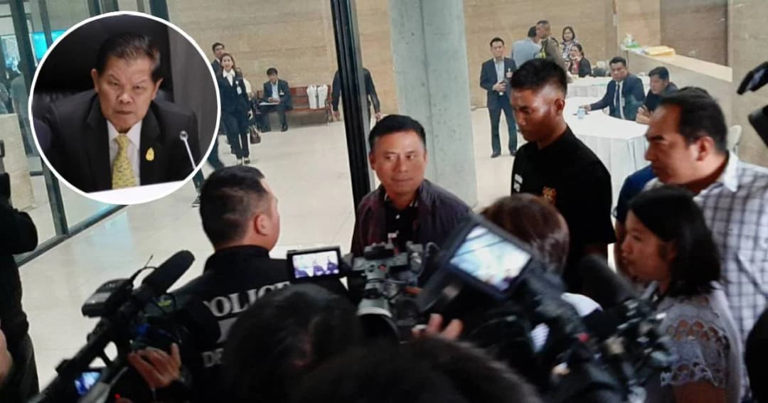 ตำรวจสน.บางโพ นำหมายจับ “ไวพจน์” ยื่นต่อสภาขอคุมตัวไปฟังคำพิพากษาคดีล้มประชุมอาเซียน