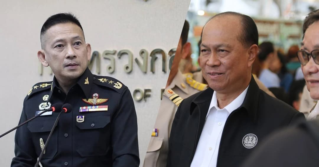 มท.1 ไม่เห็น ธนาธร จัดวิ่งต่างจังหวัดขณะที่กลาโหมจับตากิจกรรม วิ่งไล่ลุง