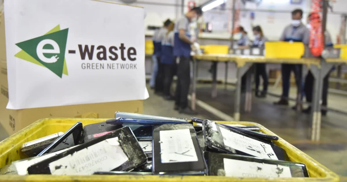 ‘เอไอเอส’ รับทิ้งขยะอิเล็กทรอนิกส์ พร้อมส่งไม้ต่อ บ.เทส กำจัดถูกวิธี เพื่อคุณภาพชีวิต-สิ่งแวดล้อม