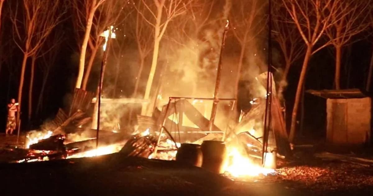 สลด ไฟไหม้บ้าน คลอกเด็กออทิสติกวัย 15 ดับ