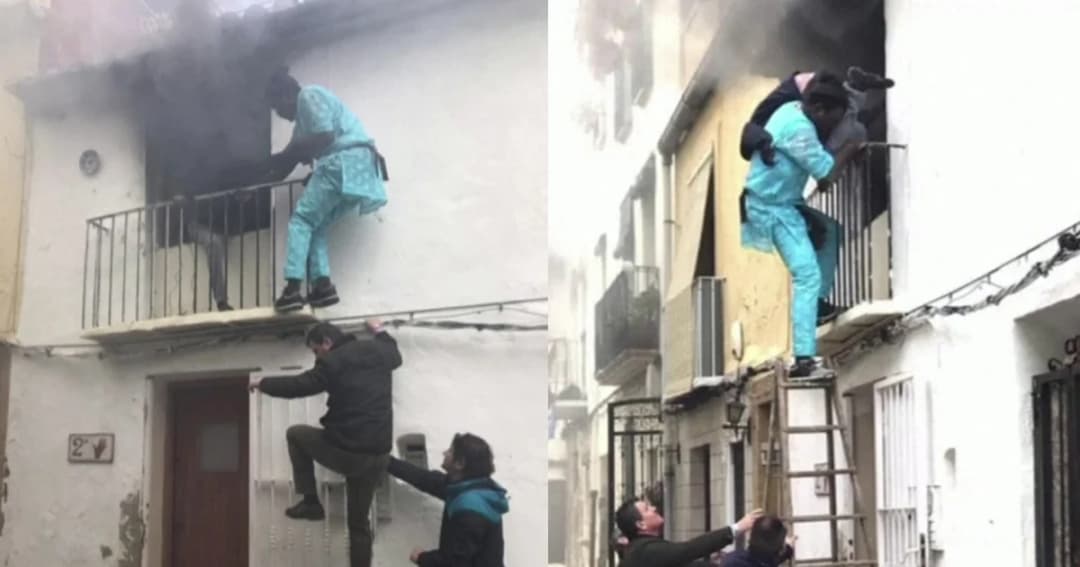 รัฐบาลสเปนพิจารณามอบสัญชาติให้ผู้อพยพช่วยคนพิการจากไฟไหม้ตึก