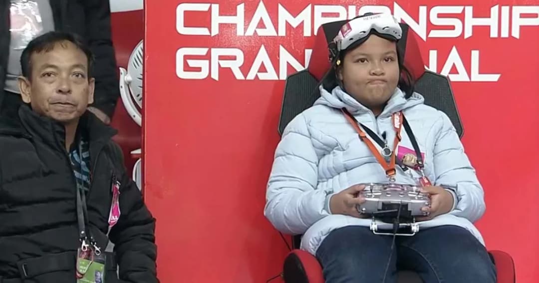 “มิลค์ หน้านิ่ง” คว้าแชมป์โลกโดรนเรซซิ่ง สมัยที่ 2