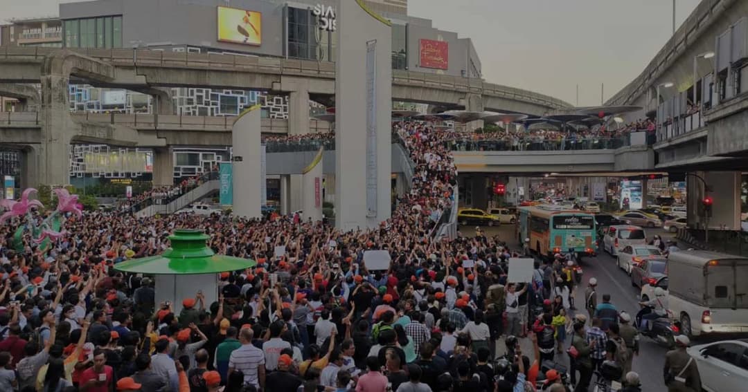 ที่มาที่ไปคำว่า แฟลชม็อบ