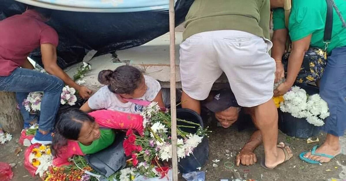 เกิดเหตุแผ่นดินไหว 6.8 “มินดาเนา” ฟิลิปปินส์ พบผู้บาดเจ็บ 15 ราย