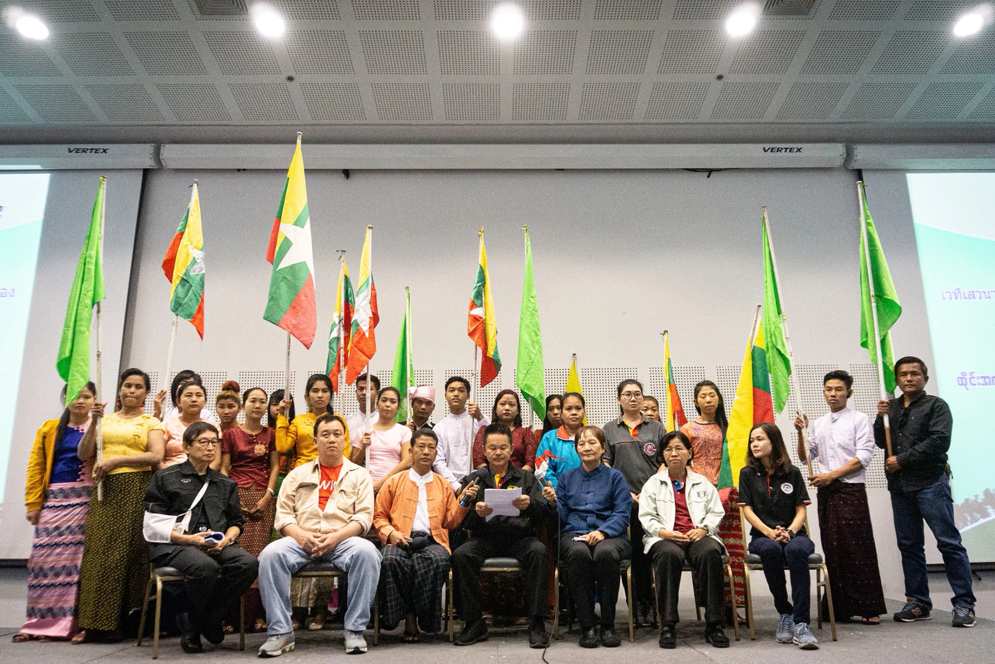 เครือข่ายแรงงานข้ามชาติขอแรงงานทุกกลุ่มตั้งสหภาพได้-เลิกคดีฟ้องปิดปาก